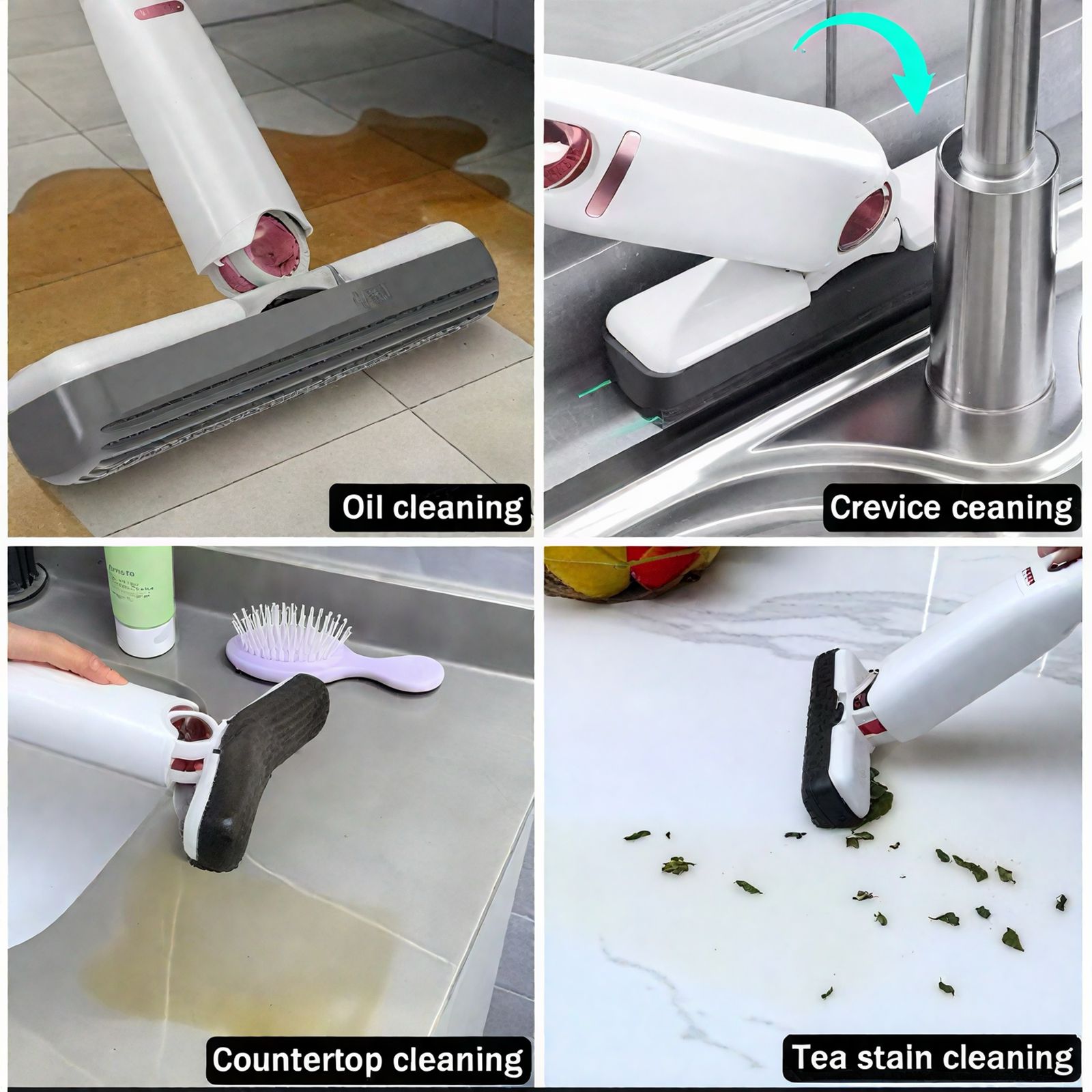 Portable Mini Mop Self-Squeeze